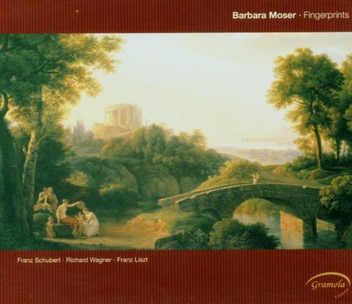 the album cover for Barbara Moser - Fingerprints