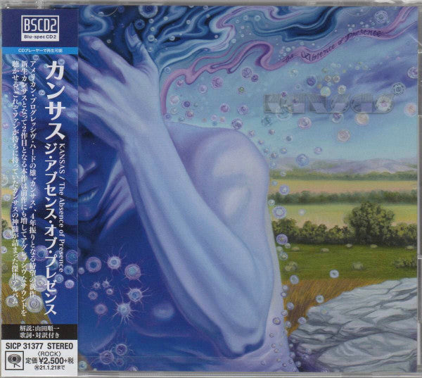 Kansas (2) : The Absence Of Presence (CD, Album, BSC)