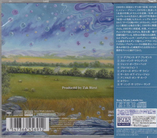 Kansas (2) : The Absence Of Presence (CD, Album, BSC)