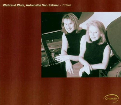 the album cover for Waltraud Wulz - Profiles