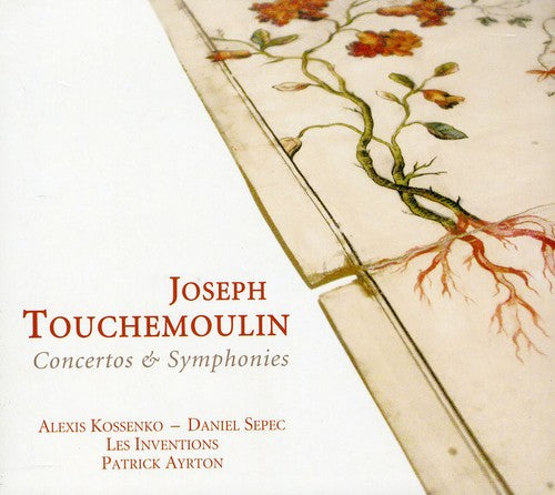 the album cover for Alexis Kossenko - Concertos & Symphonies