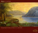 the album cover for Duo Violarra - An Die Musik