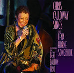the album cover for Chris Calloway - Sings the Lena Horn Songbook