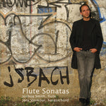 the album cover for Joshua Smith - Bach, J.S. : Flute Sonatas