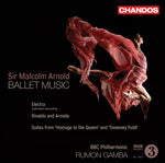 the album cover for Rumon Gamba - Ballet Music