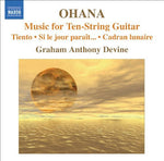 the album cover for Graham Anthony Devine - Music for Ten-String Guitar