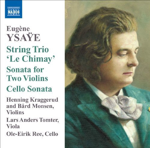 the album cover for Ole-Eirik Ree - String Trio Le Chimey