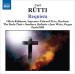 the album cover for Bach Choir - Requiem