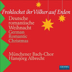 the album cover for Mendelssohn/Humperdinck/Cornel - German Romantic Christmas