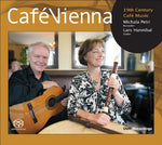 the album cover for Doug Welborn - Cafe Vienna
