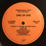 One On One : You're My Type (Make Your Body Move) (Juan Atkins Mix) (12", Promo)