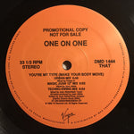 One On One : You're My Type (Make Your Body Move) (Juan Atkins Mix) (12", Promo)