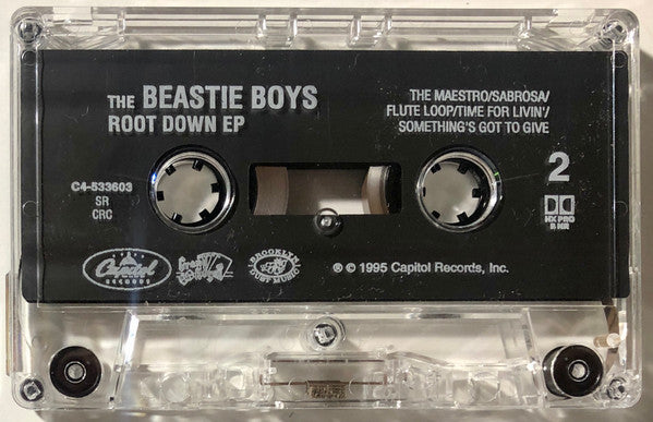 Beastie Boys : Root Down EP (Cass, EP, Club, CRC)