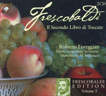 the album cover for G. FRESCOBALDI - Secondo Libro Di Toccate 5