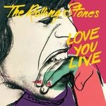 the album cover for The Rolling Stones - Love You Live