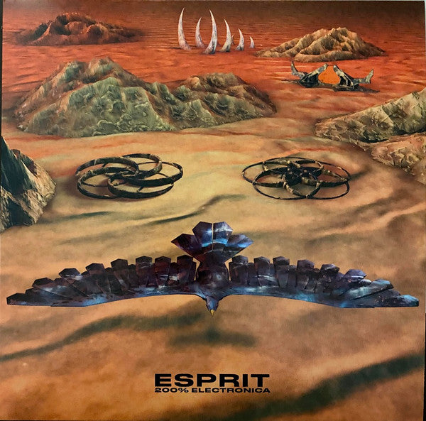 Esprit 空想 : 200% Electronica (LP, Album, Ltd, RE, Gra)