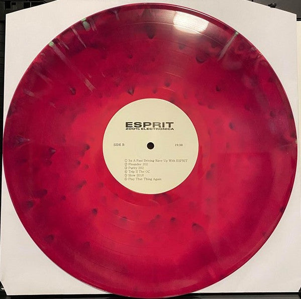 Esprit 空想 : 200% Electronica (LP, Album, Ltd, RE, Gra)