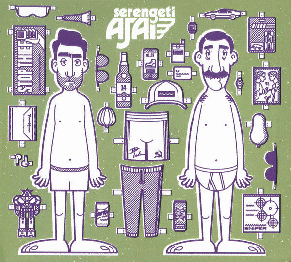 Serengeti : Ajai (LP, Album, Ltd, Gre)