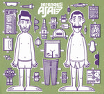 Serengeti : Ajai (LP, Album, Ltd, Gre)