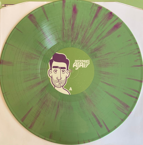 Serengeti : Ajai (LP, Album, Ltd, Gre)