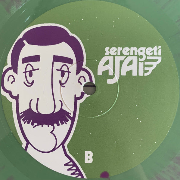 Serengeti : Ajai (LP, Album, Ltd, Gre)