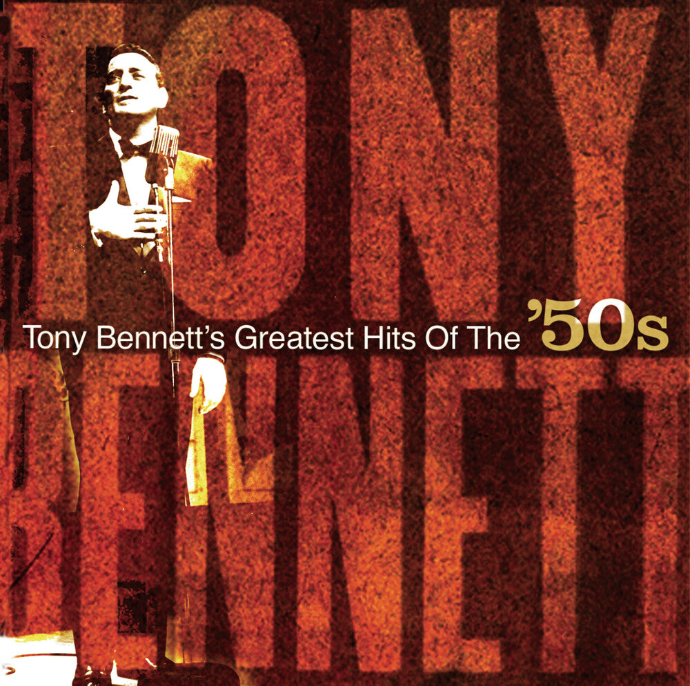 the album cover for Tony Bennett - Hits of the 50's