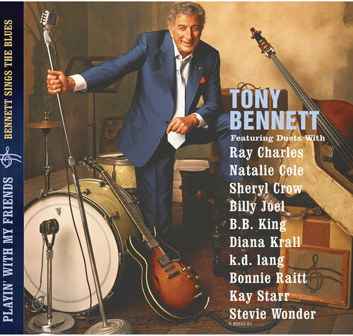 Tony Bennett - Jugando con mis amigos: Bennett canta el blues (CD)