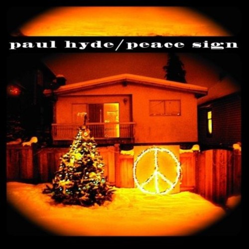 the album cover for Paul Hyde - Peace Sign
