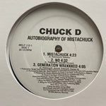 Chuck D : Autobiography Of Mistachuck (2xLP, Album, Promo)