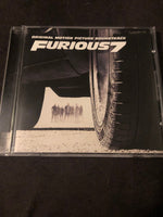 Various : Original Motion Picture Soundtrack Furious 7 (CD, Album)