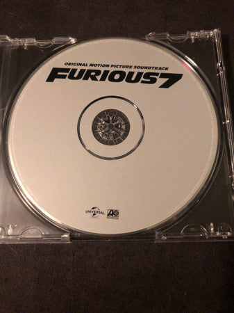 Various : Original Motion Picture Soundtrack Furious 7 (CD, Album)