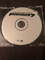 Various : Original Motion Picture Soundtrack Furious 7 (CD, Album)