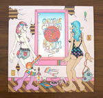 George Clanton & Nick Hexum : George Clanton & Nick Hexum (LP, Pin)