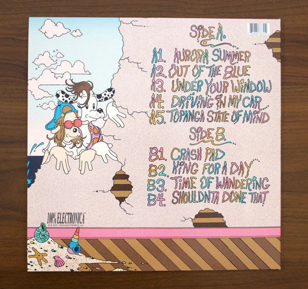 George Clanton & Nick Hexum : George Clanton & Nick Hexum (LP, Pin)