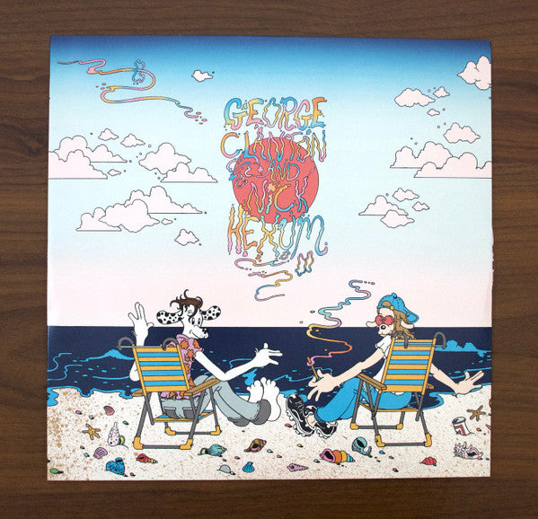 George Clanton & Nick Hexum : George Clanton & Nick Hexum (LP, Pin)