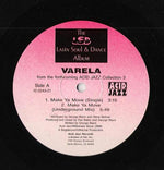 Varela : Make Ya Move (12", EP)
