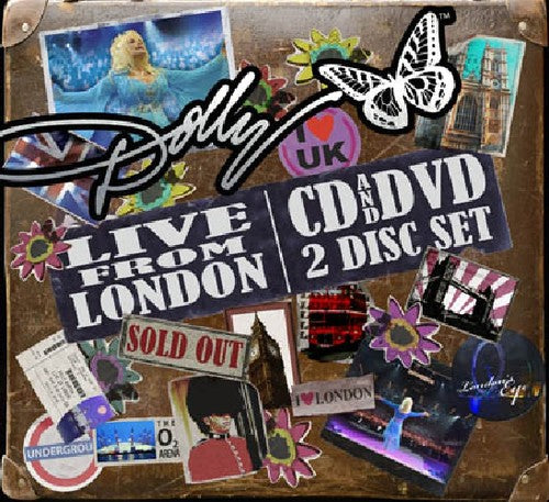 Dolly Parton - Live From London (CD)