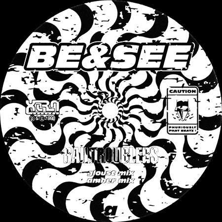 Be&See : Railtroublers (12")