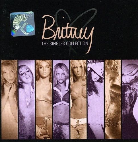 Britney Spears - Colección de sencillos (CD)
