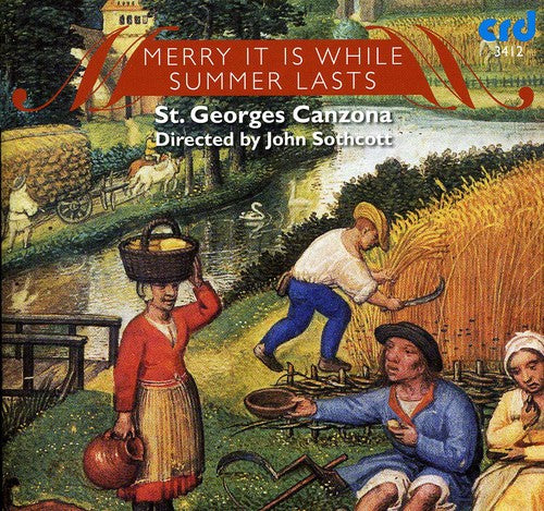 the album cover for John Sothcott - Merry It Is While Summer Lasts