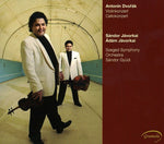 the album cover for Adam Javorkai - Violin & Cello Concertos