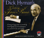 the album cover for Dick Hyman - Century of Jazz Piano
