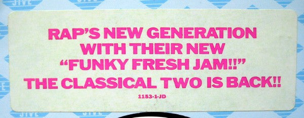 The Classical Two : The Classical Two Is Back (12", Promo)