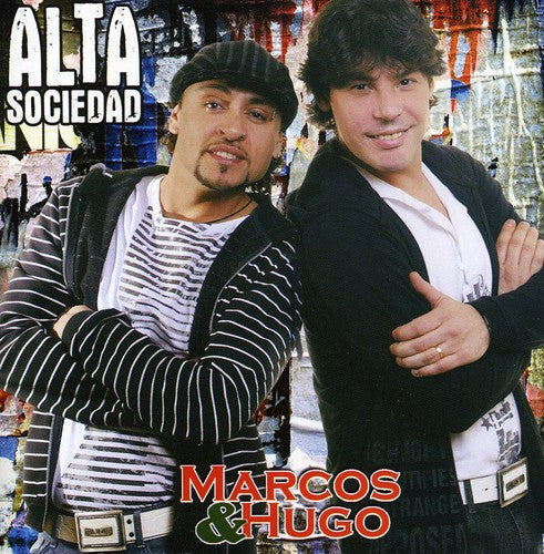 the album cover for Marcos Y Hugo - Alta Sociedad
