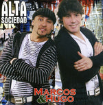 the album cover for Marcos Y Hugo - Alta Sociedad