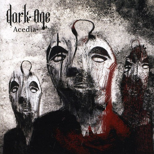 the album cover for Dark Age - Acedia