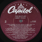The Beatles : Abbey Road (LP, Album, RE, Win)