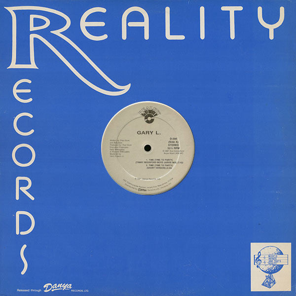 Gary L. : Time (Time To Party) (12")