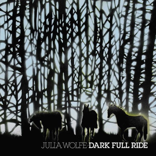 the album cover for Talujon Percussion Quartet - Dark Full Ride