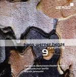 the album cover for Berlin Radio Symphony Orchestra - Symphony No 9